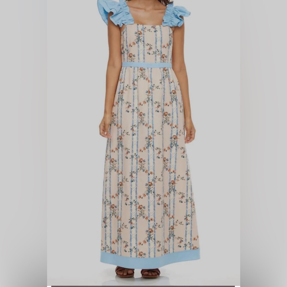 Anna Cate Maris Maxi Dress - LIKE NEW